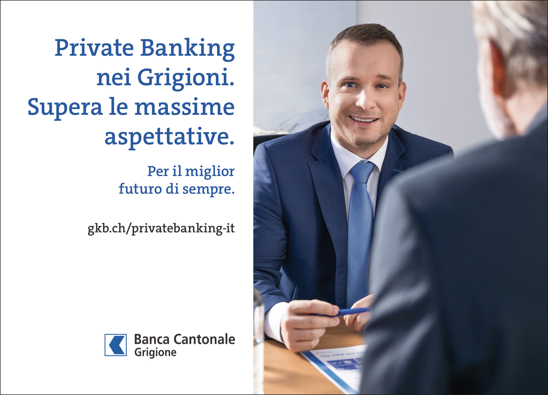 Purpose – Private Banking, Italienisch
