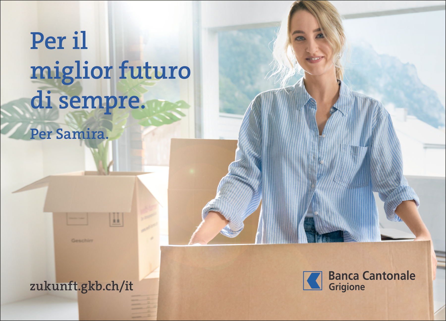 Purpose – Für Samira, Italienisch
