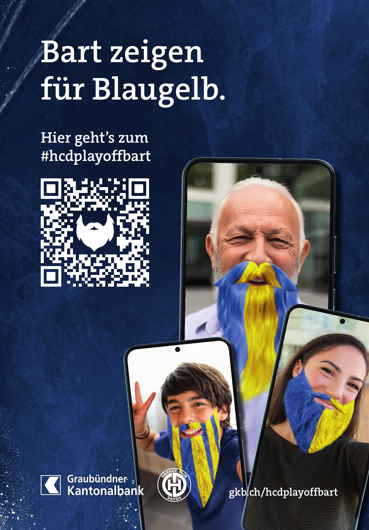 Playoff-Bart – Inserat