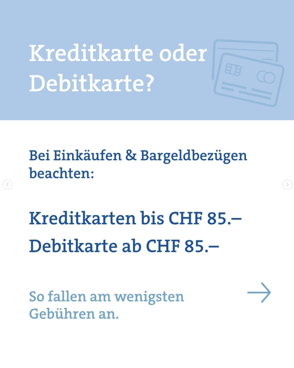Informativer Post 2