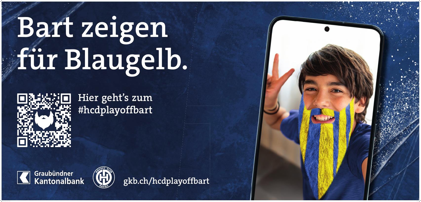 Playoff-Bart – Plakat