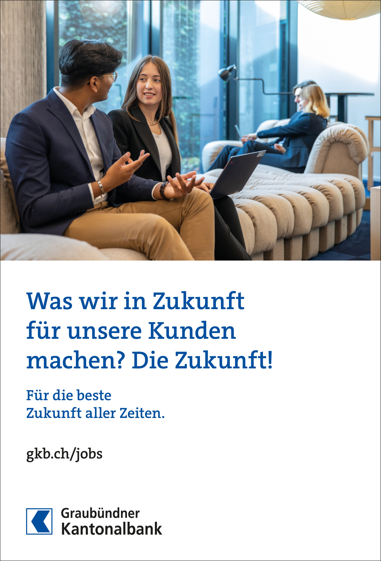 Purpose – GKB als Arbeitgeberin