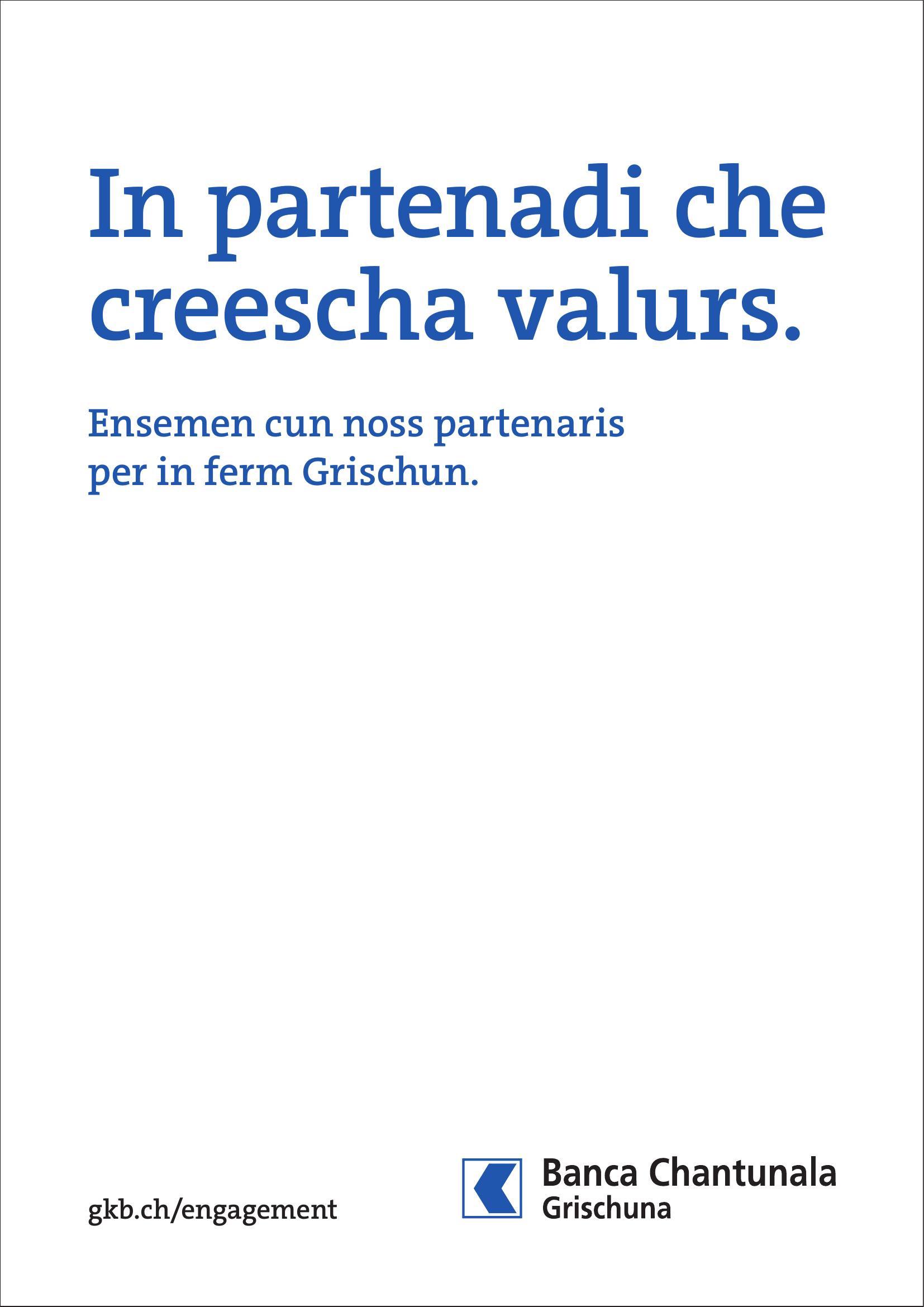 Engagement – Sujet 3, Rätoromanisch