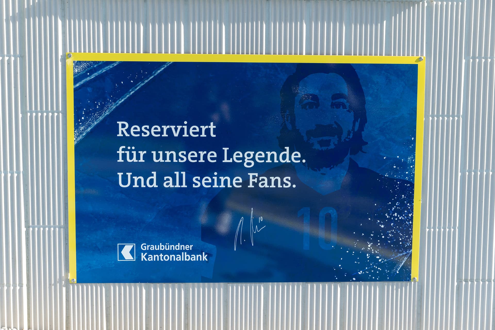 Legendenparkplatz für Andres Ambühl 6