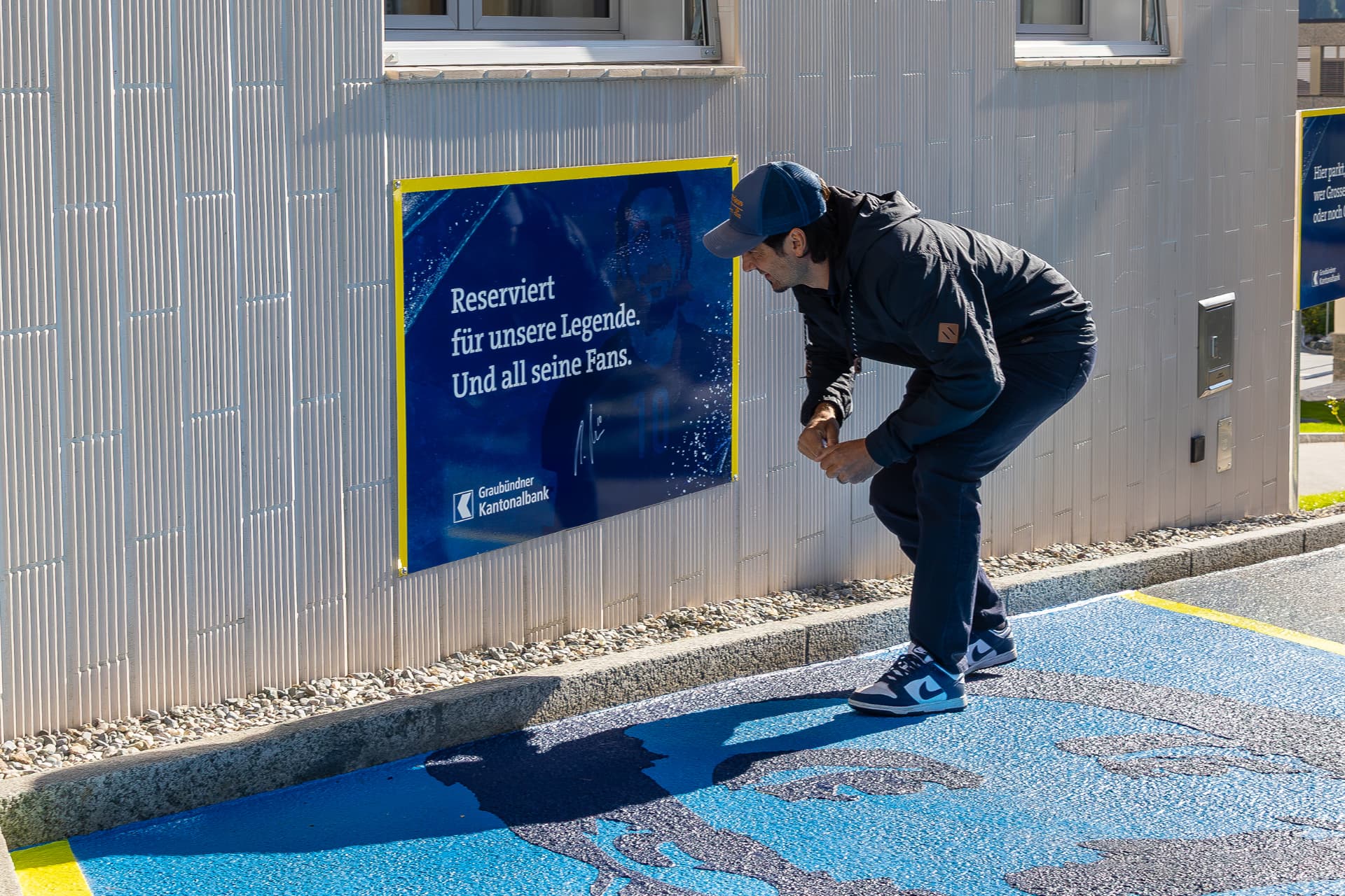 Legendenparkplatz für Andres Ambühl 2