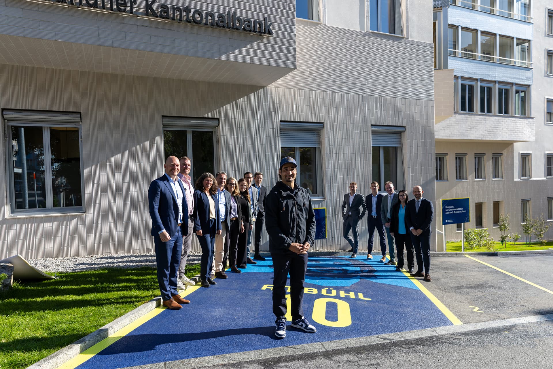Legendenparkplatz für Andres Ambühl 5