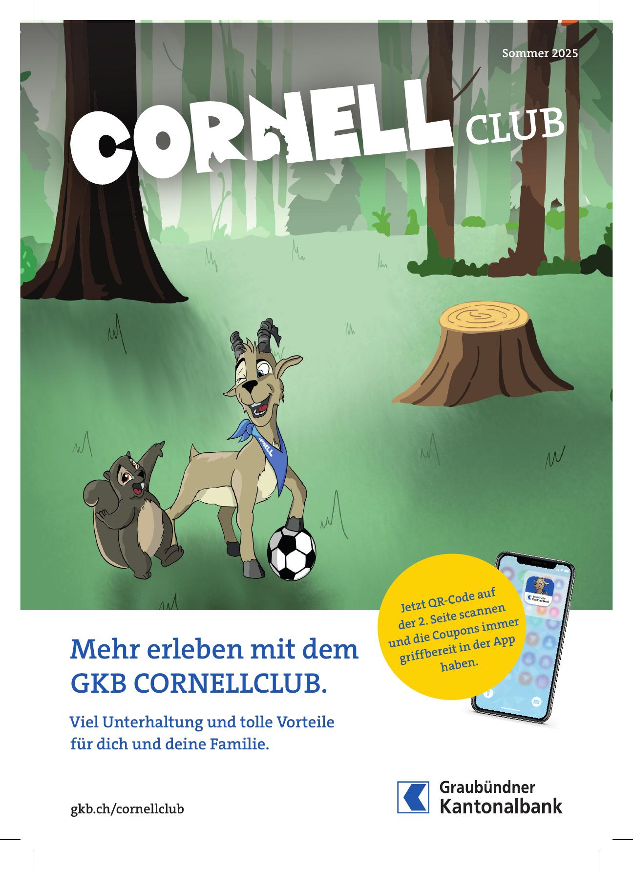 Cornell Club Magazin – Titelseite